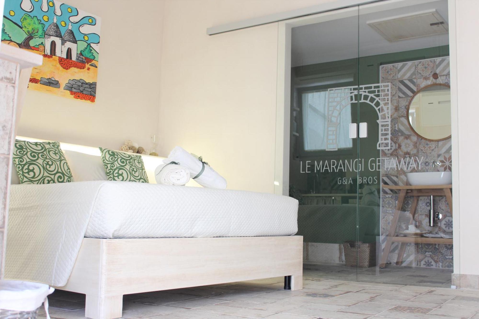 Le Marangi Getaway Suite Martina Franca Exterior photo